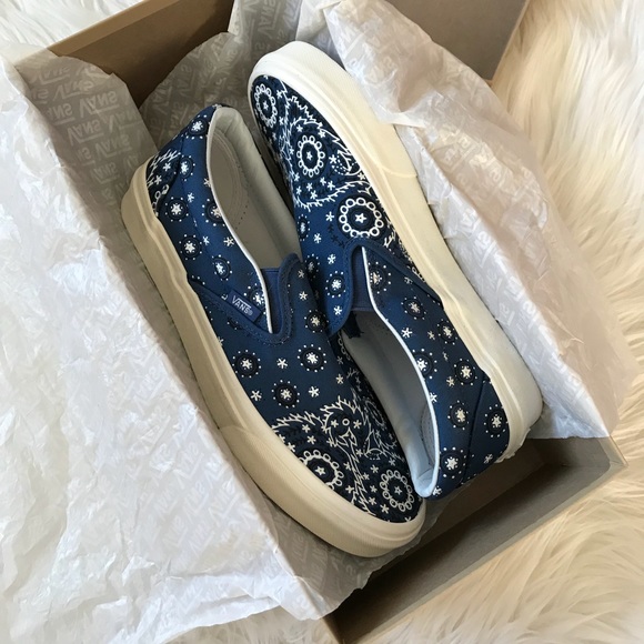 Vans Madewell classic slip on sneaker size 9.5 - Picture 6 of 6